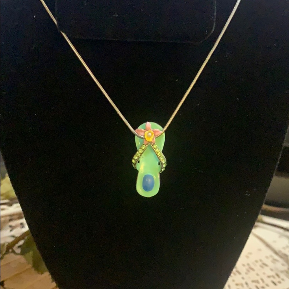 Sandal necklace